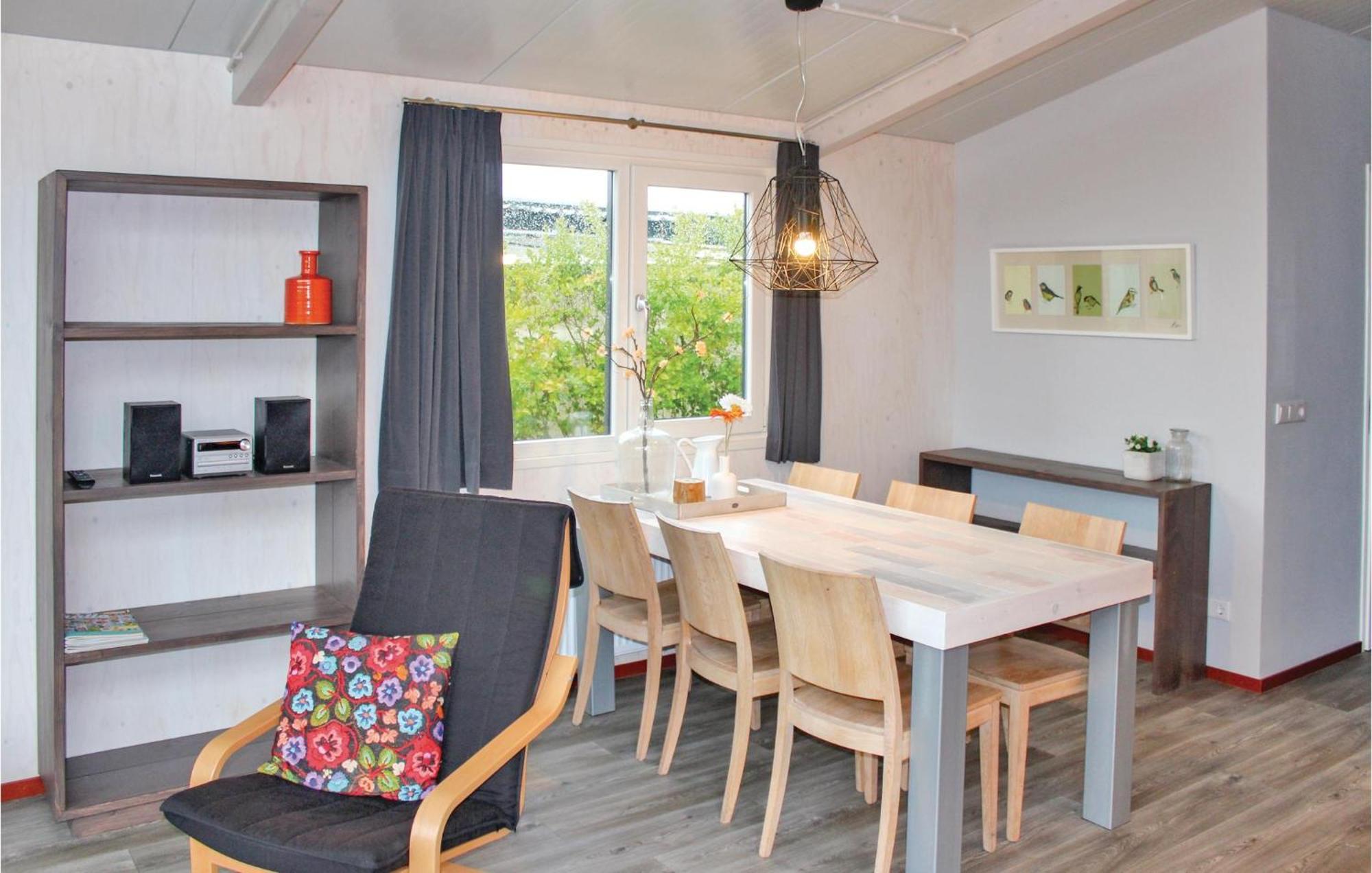 Nice Home In Sint-Annaland With Sauna Exterior photo